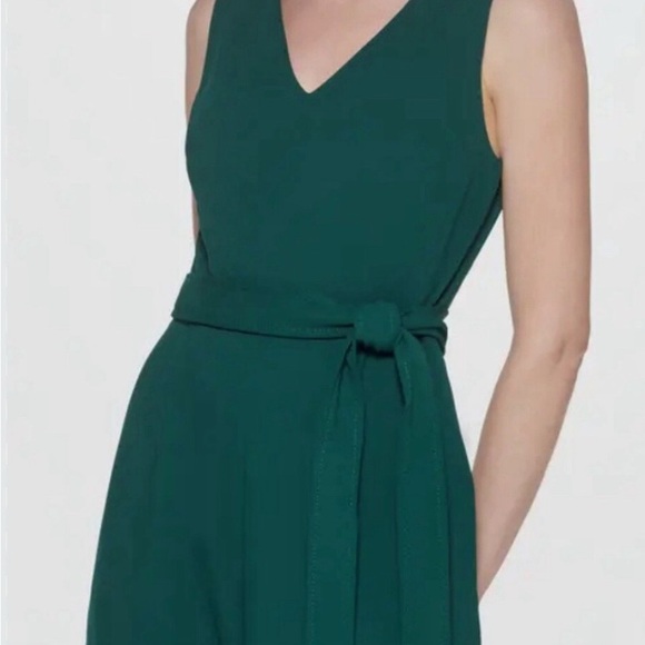 Calvin Klein Dark Green Jumpsuit - Picture 3 of 7